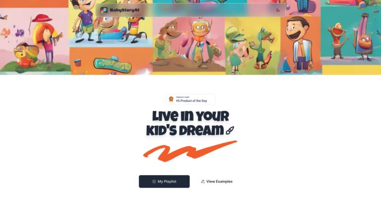 Best Babystoryai AI Tool Review