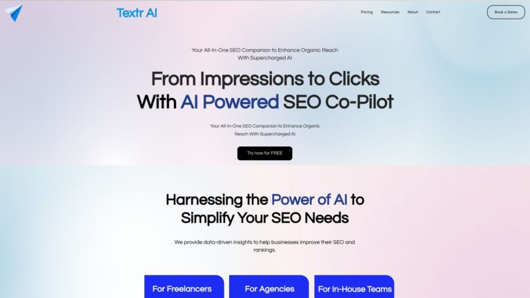 Advanced Textr AI AI Tool Review