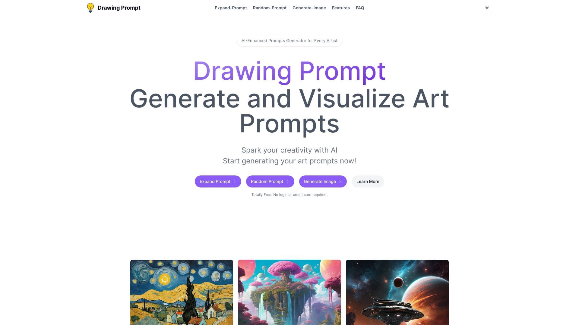 Drawing Prompt logo