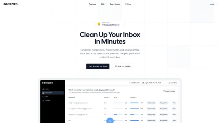 Best Inbox Zero AI Tool Review