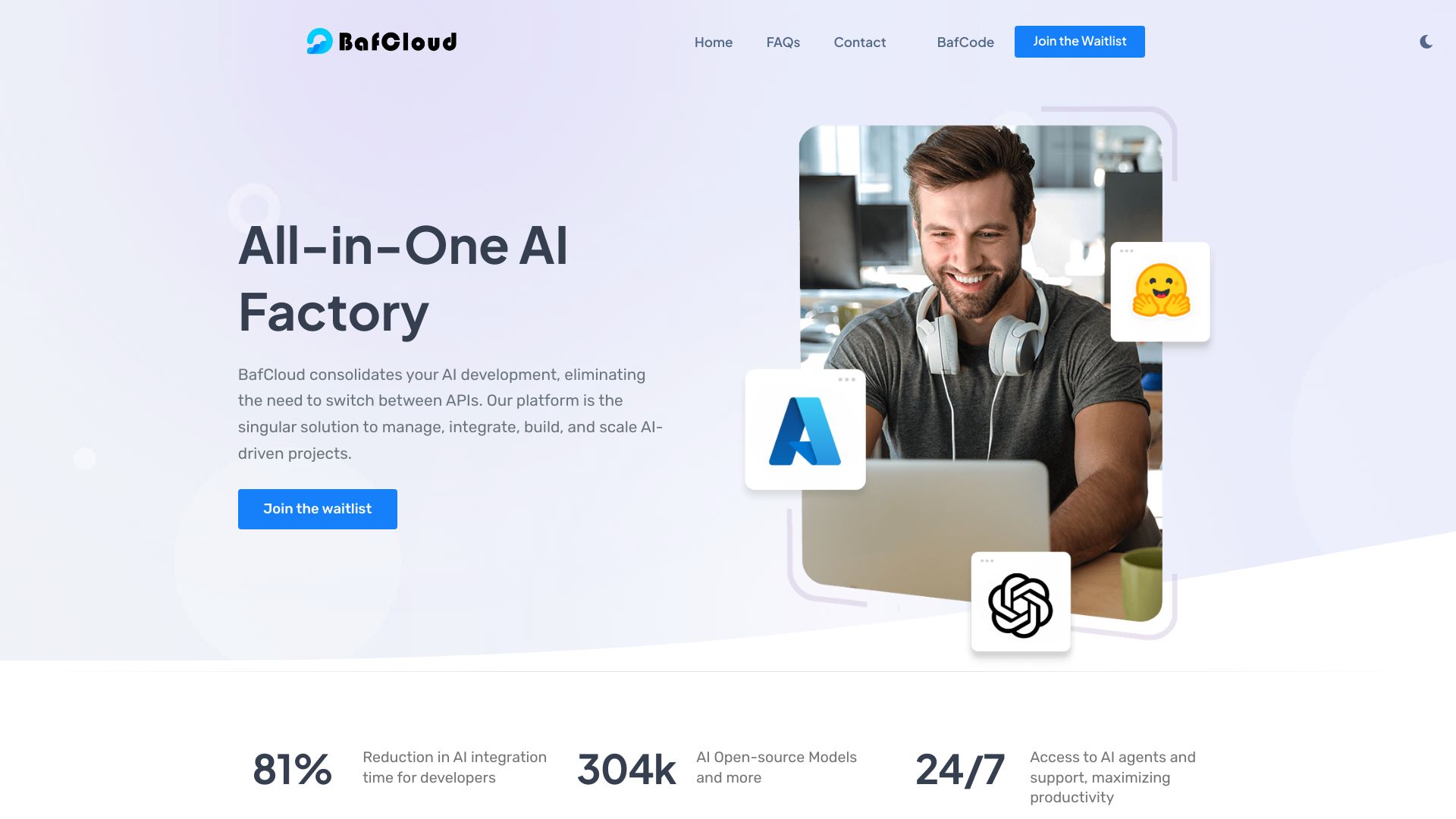 BafCloud logo