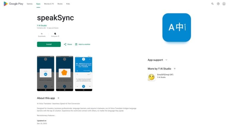 Smart Speaksync AI Tool Review