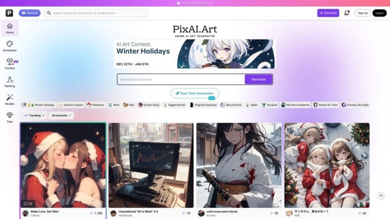 New Pixai AI Tool Review
