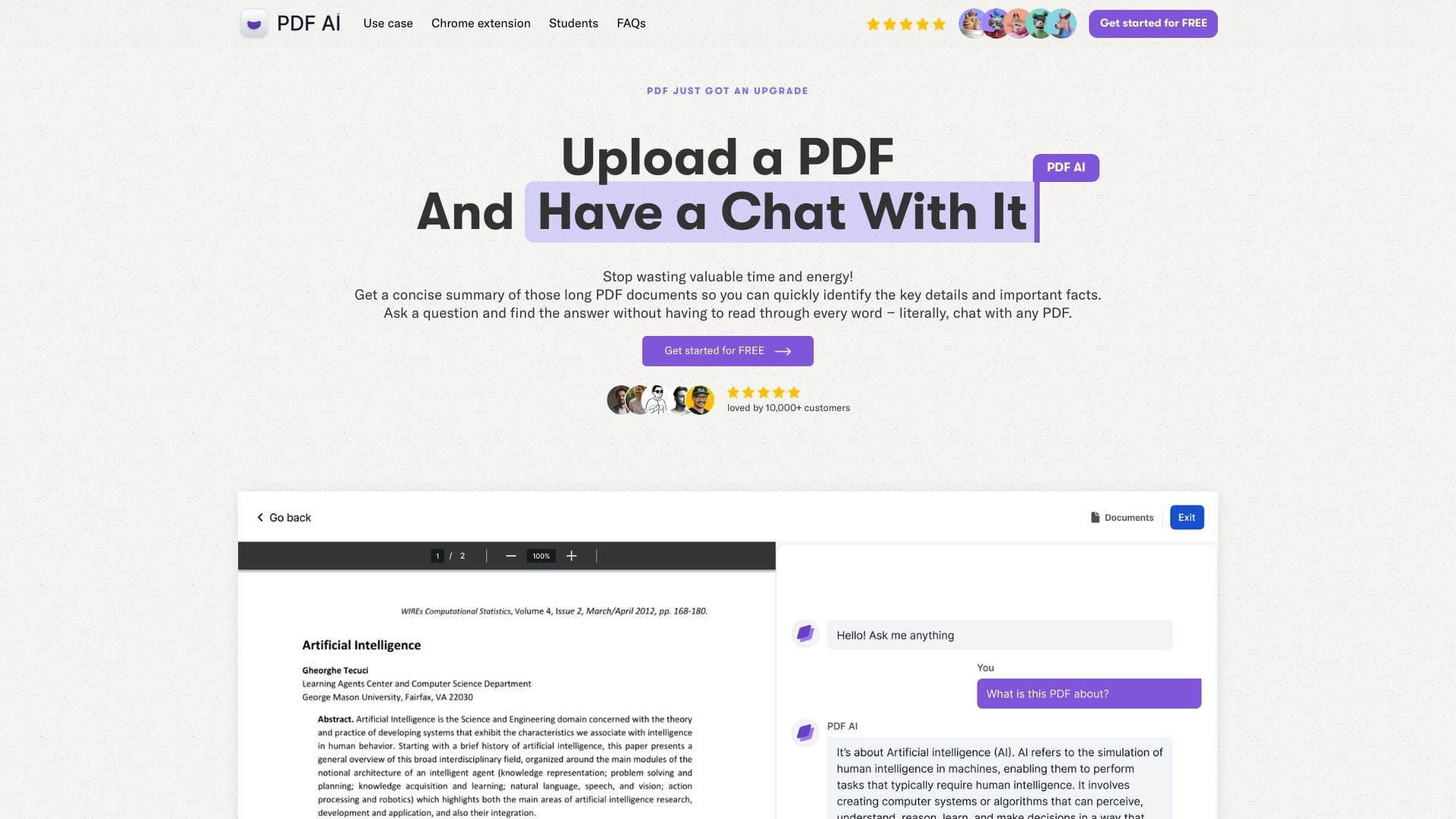 PDF AI logo