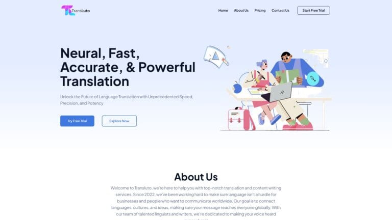 Popular Transluto AI Tool Review