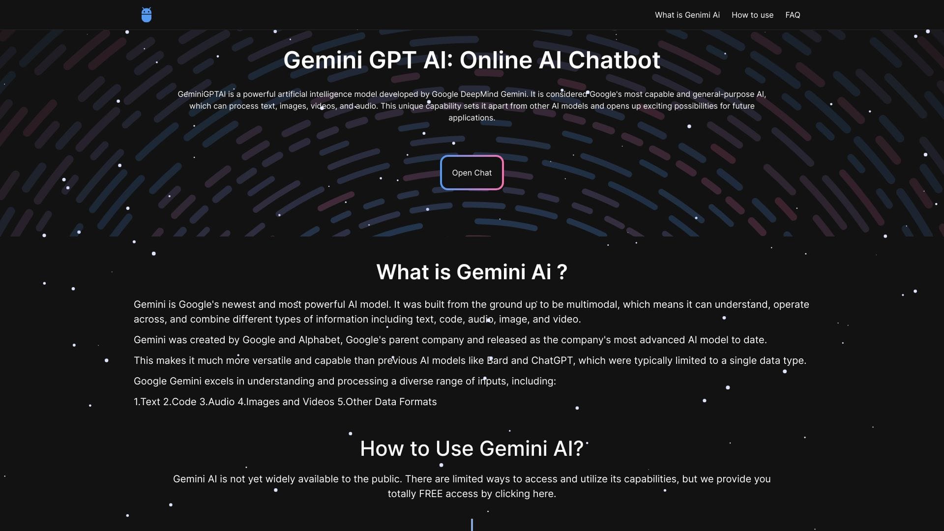 Gemini GPT AI logo