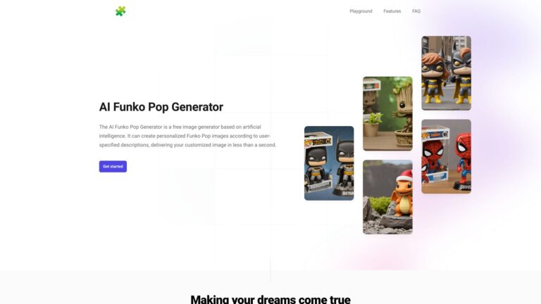 New AI Funko Pop Generator AI Tool Review