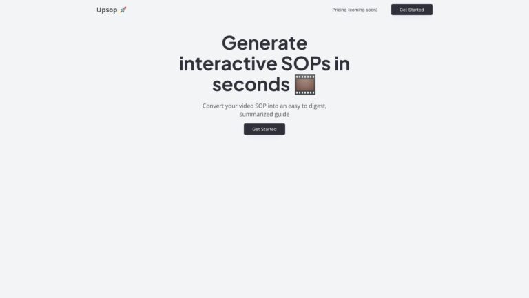 Trending Upsop AI Tool Review