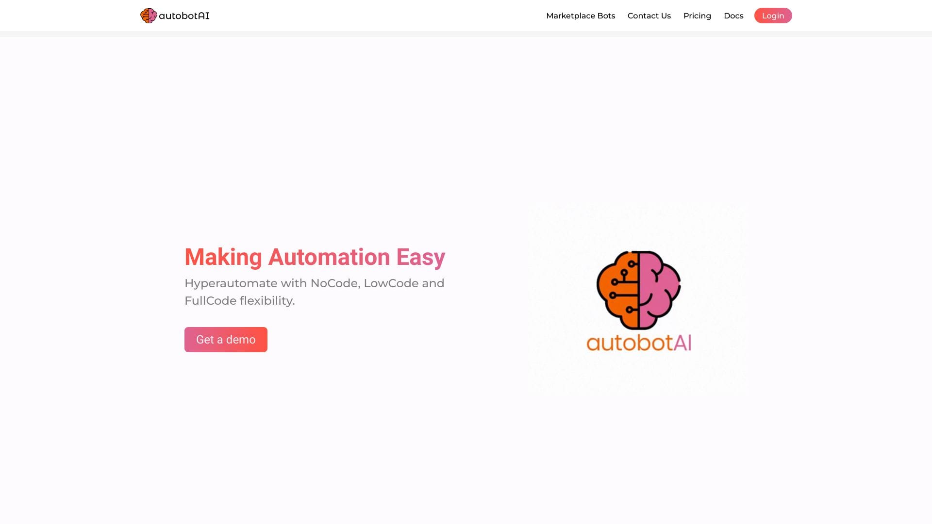 autobotAI logo