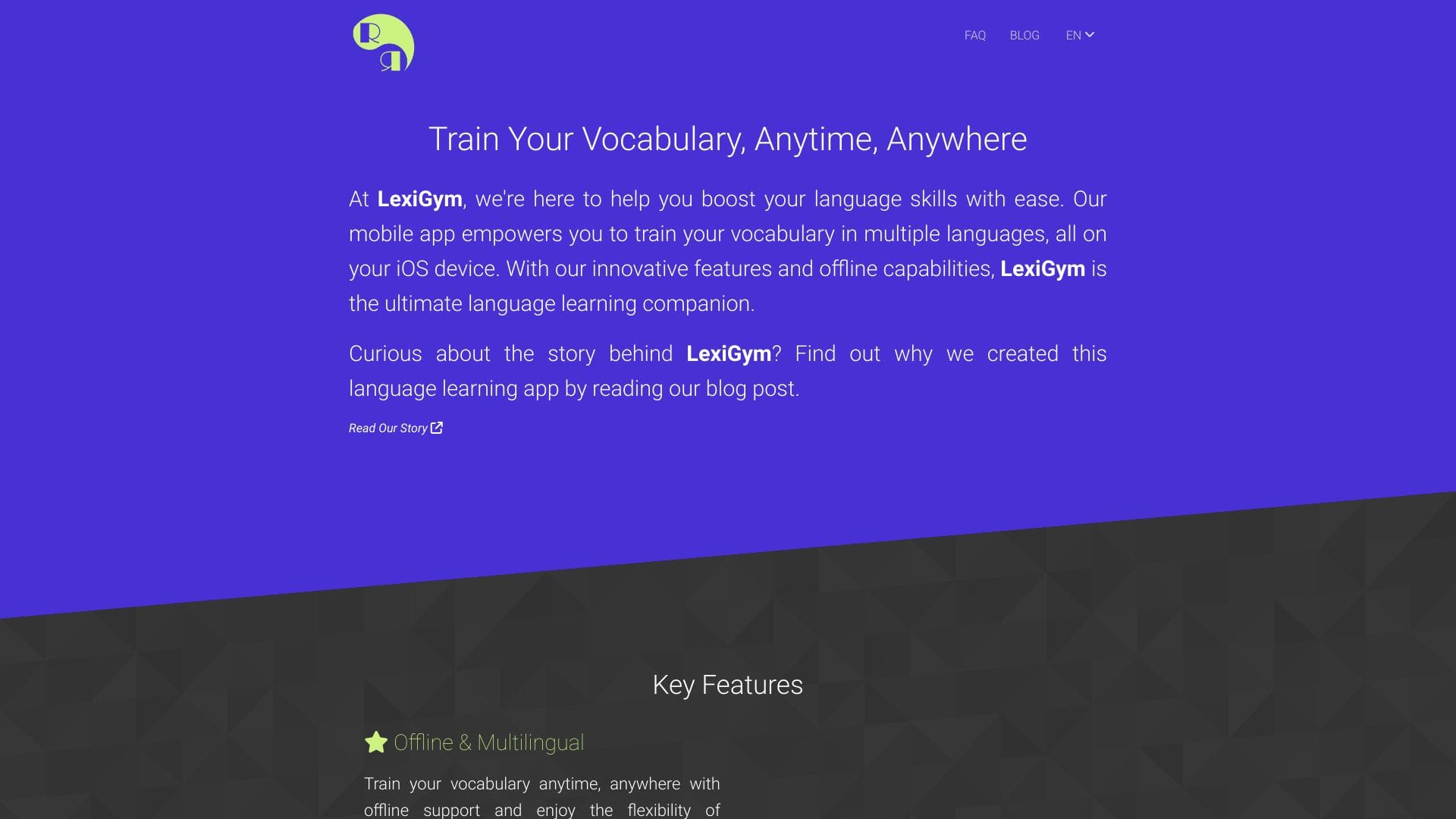 LexiGym logo