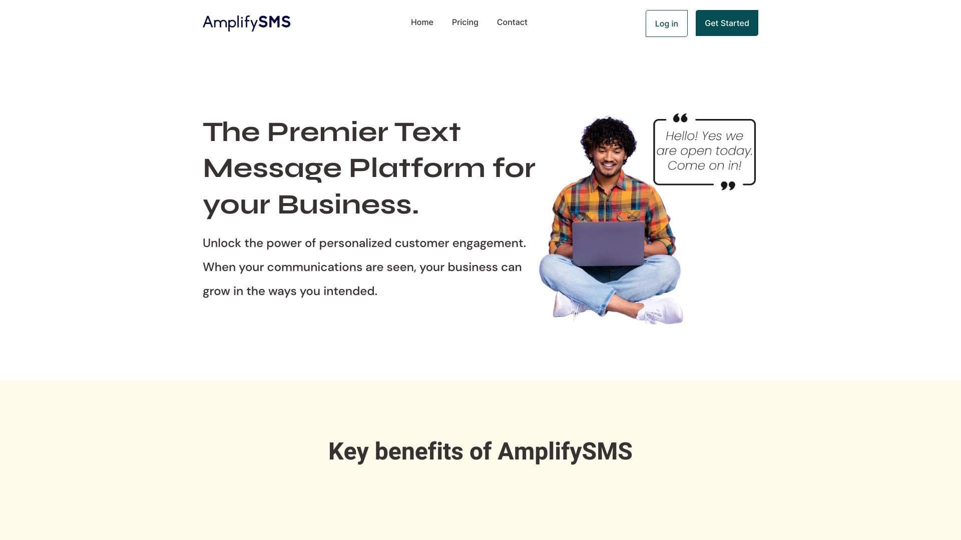 AmplifySMS logo