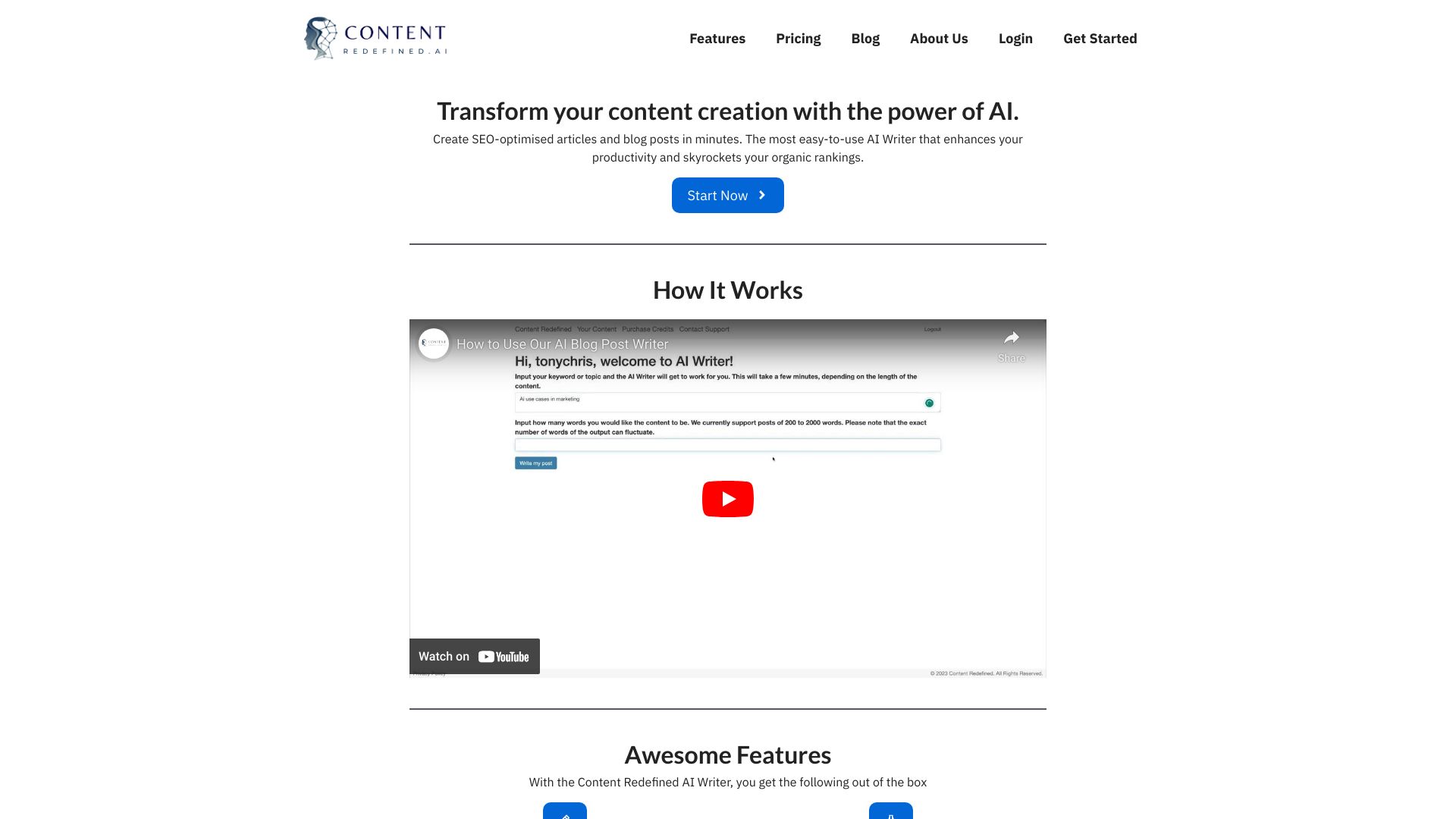Content Redefined logo