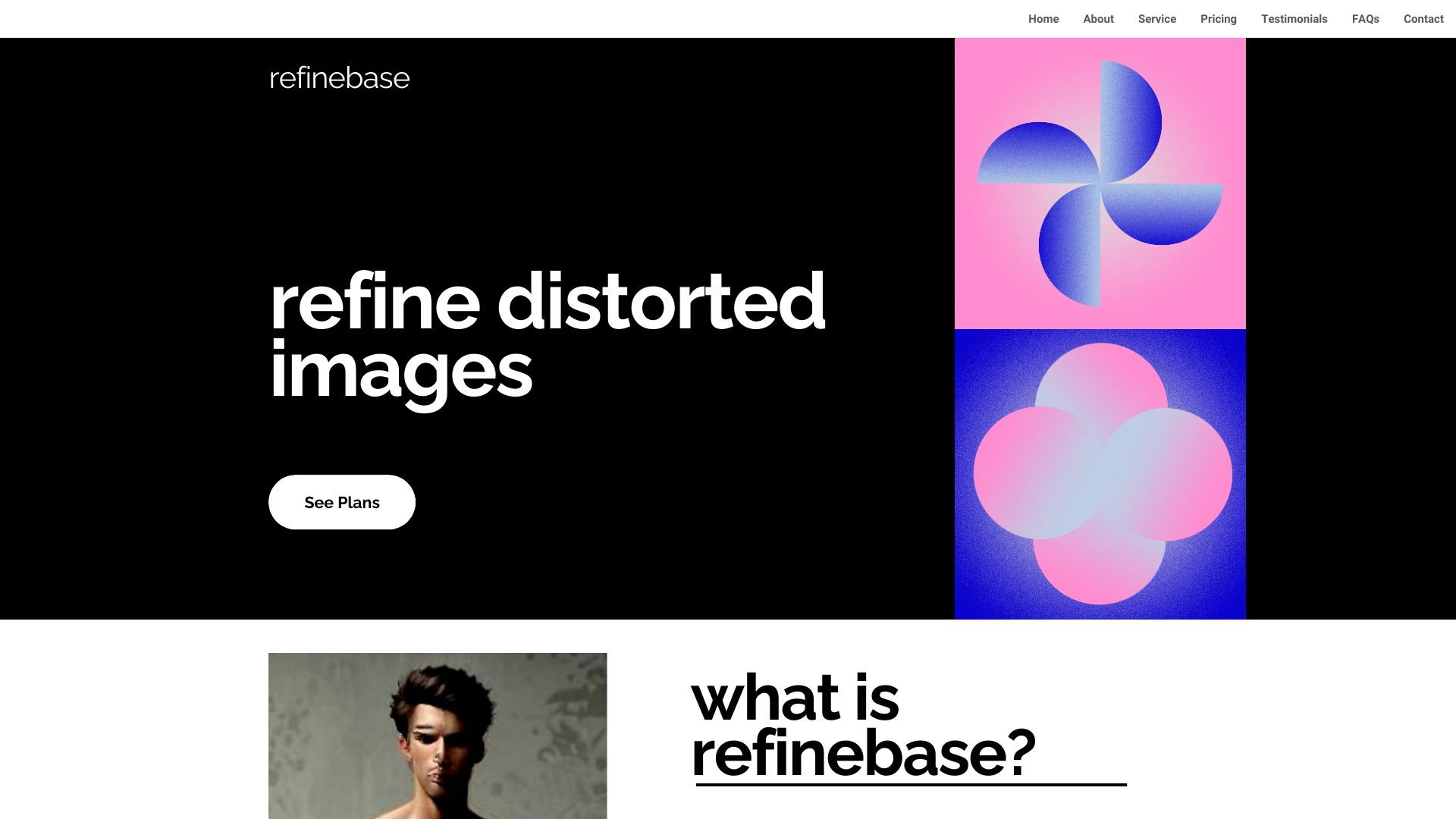 RefineBase logo