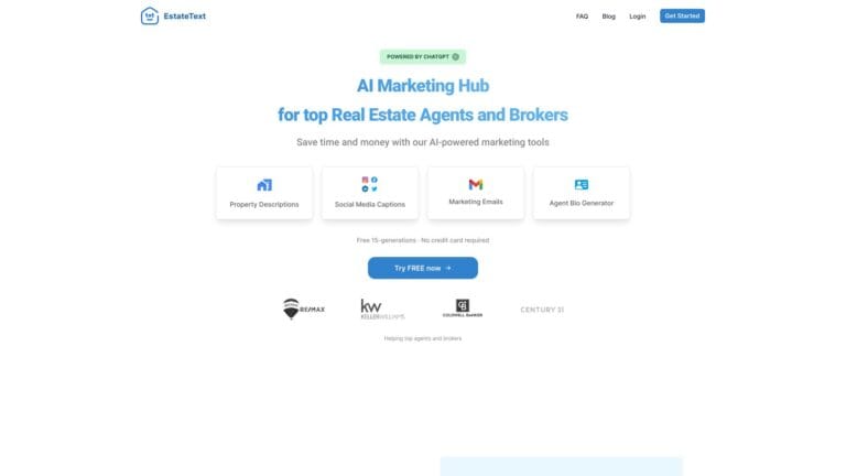 Free Estatetext AI Tool Review