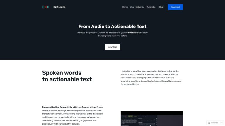 Top Hintscribe AI Tool Review