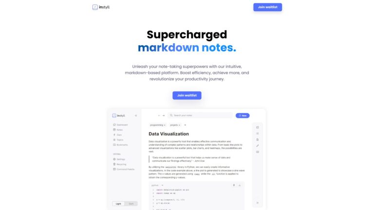 Powerful Instyll AI Tool Review