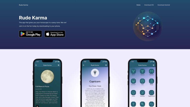 Trending Rude Karma AI Tool Review