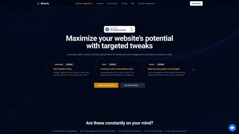 Popular Behavly AI Tool Review