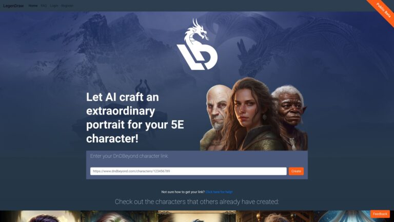 Top Legendraw AI Tool Review