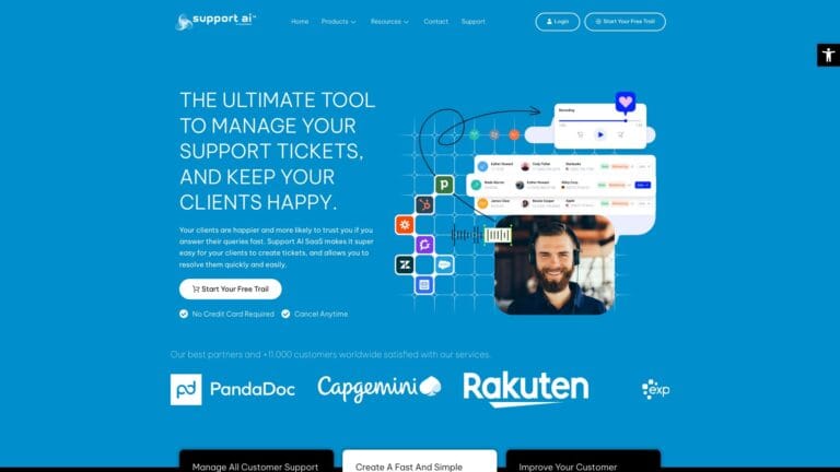 Powerful Mej Support AI AI Tool Review