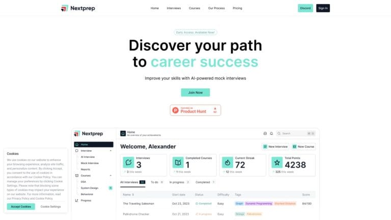 Trending Nextprep AI Tool Review