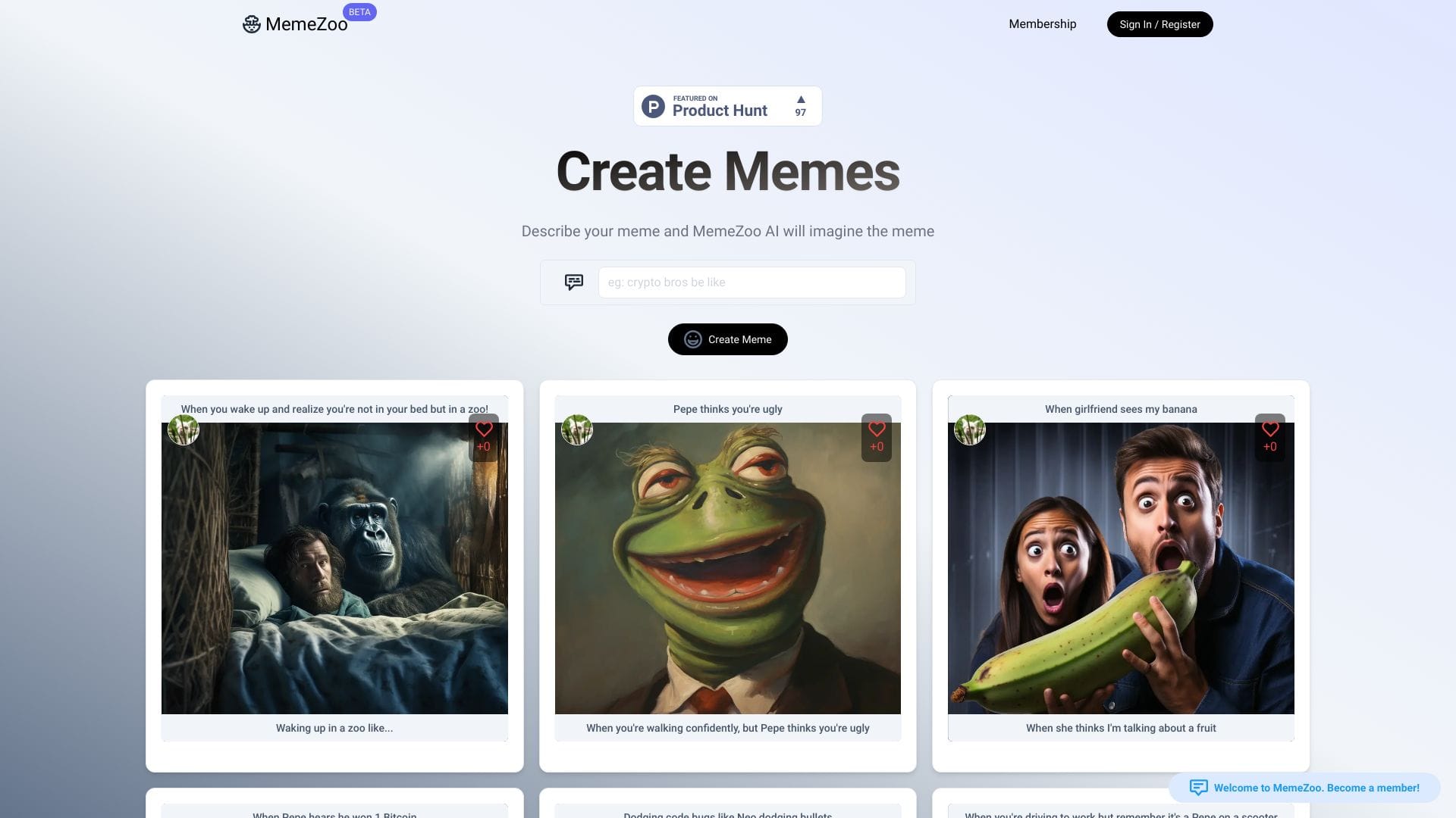 meme.am logo