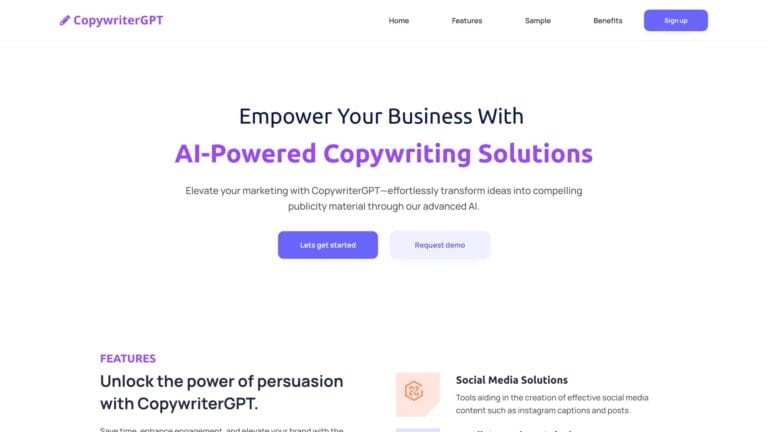 Advanced Copywritergpt AI Tool Review