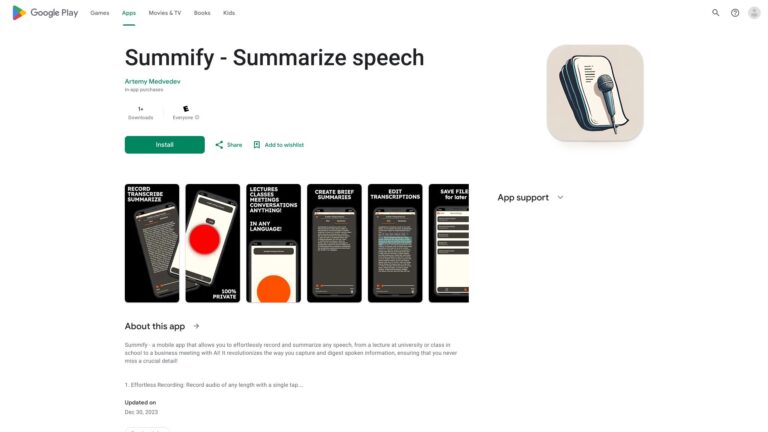 Popular Summify AI Tool Review