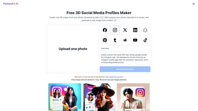 Top Fusionart AI AI Tool Review