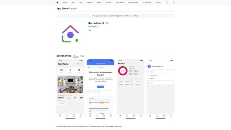 Powerful Homelens X AI Tool Review