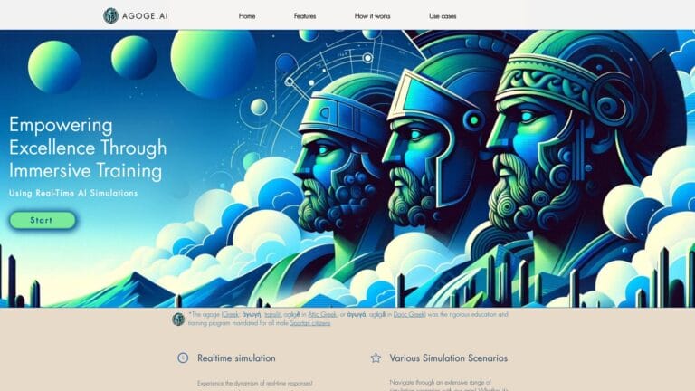 Free Agoge.ai AI Tool Review