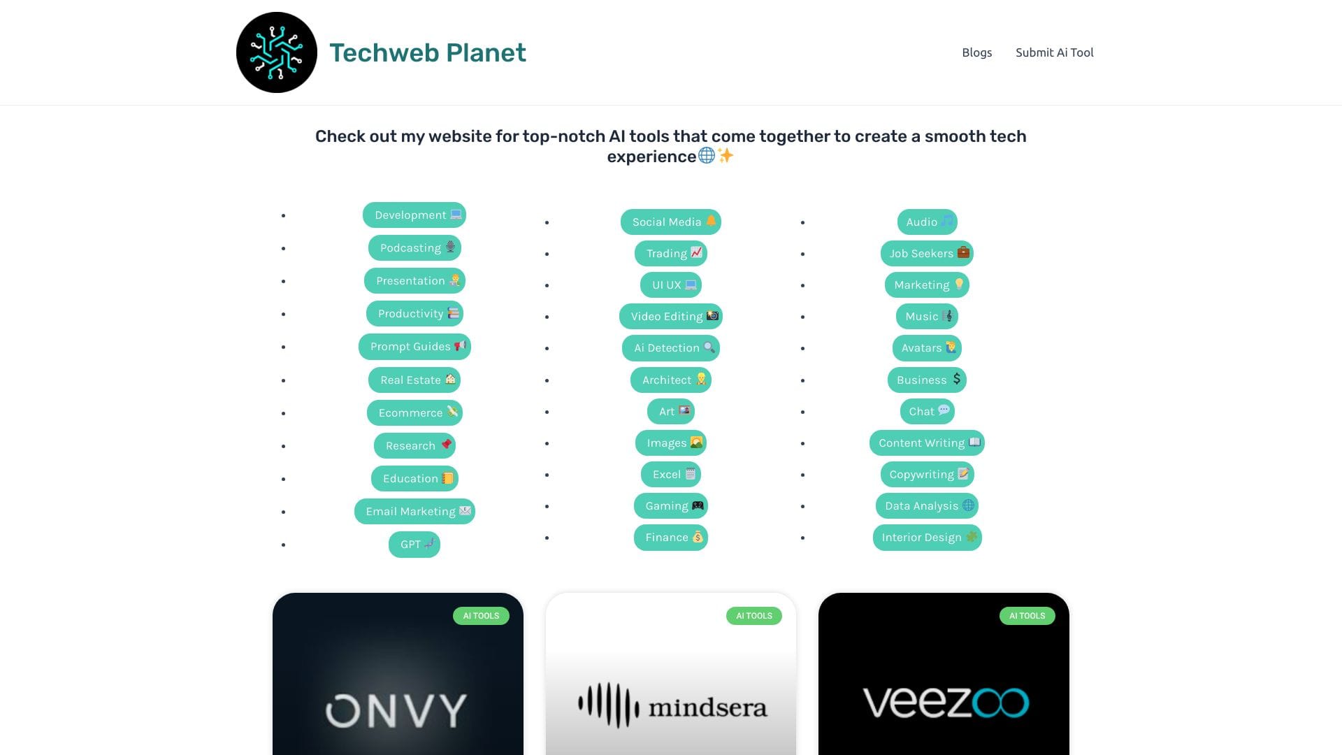 Techweb Planet logo