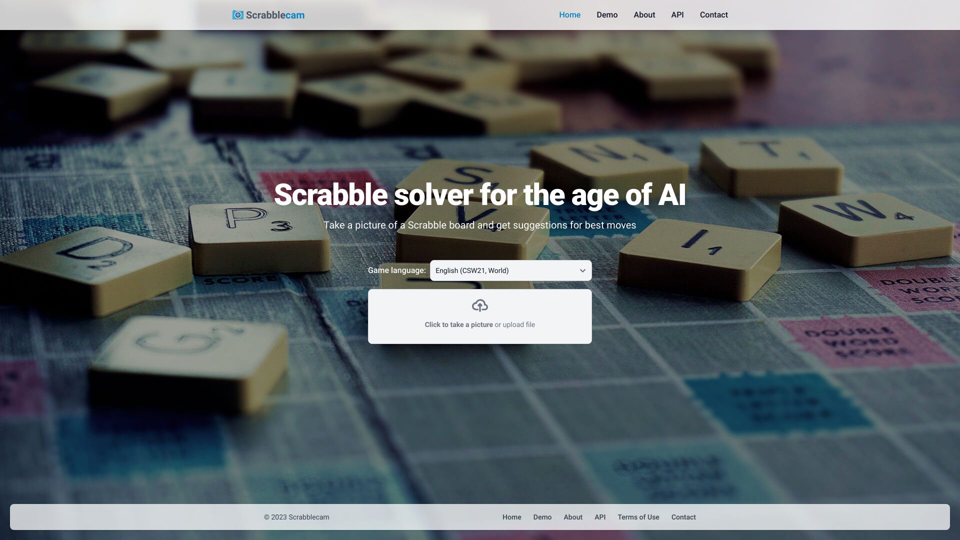 Scrabblecam logo