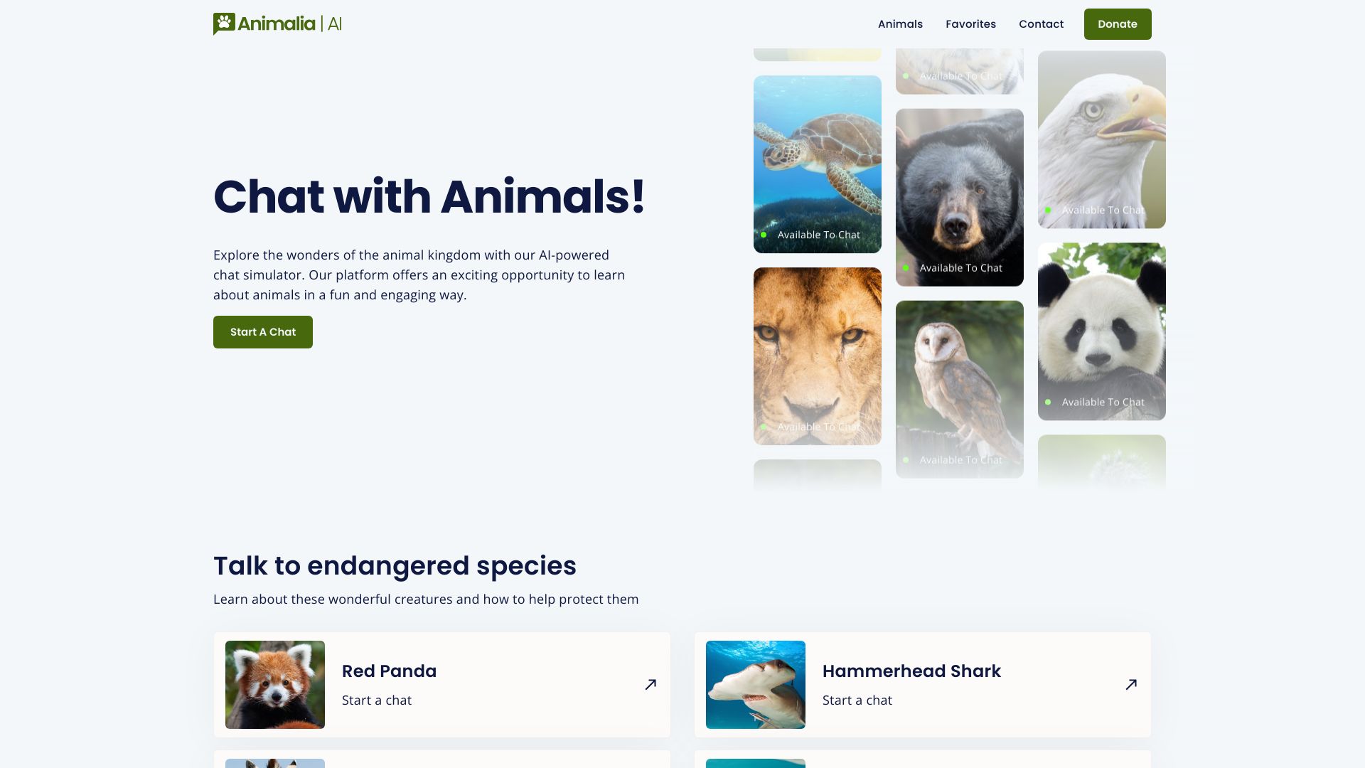 Animalia AI logo