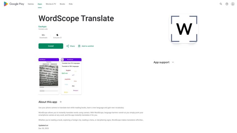 Trending Wordscope Translate AI Tool Review