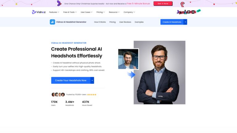 Free Vidnoz AI AI Tool Review