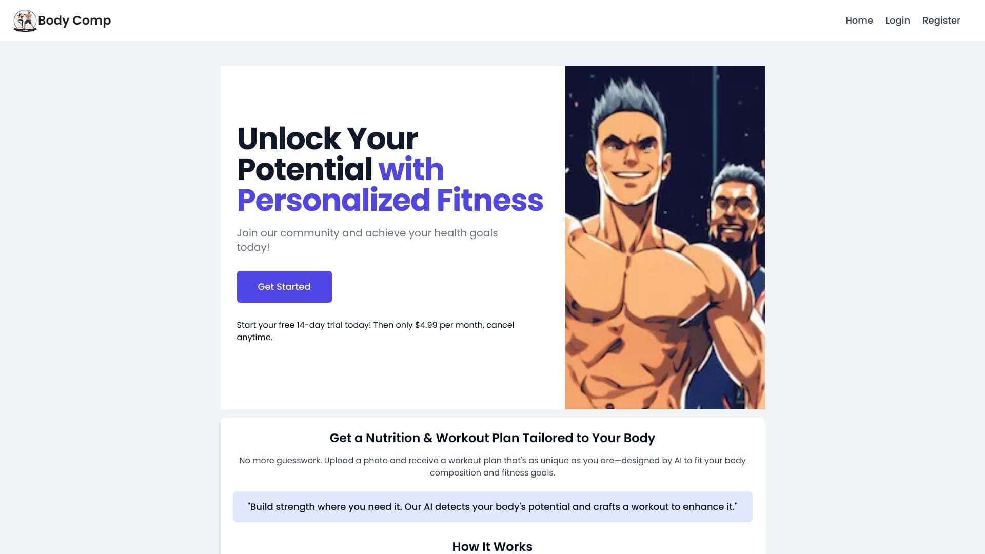BodyCompAI logo