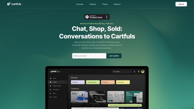 Innovative Cartfuls AI Tool Review