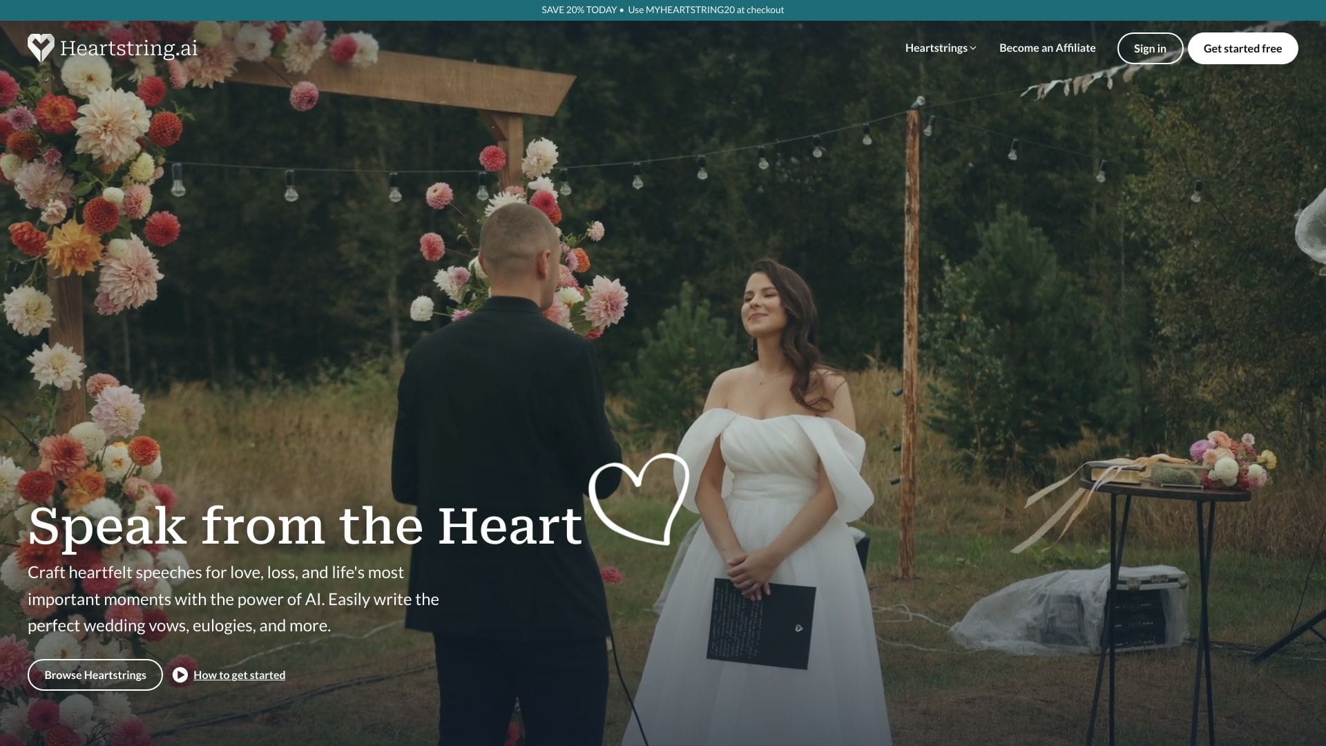 Heartstring AI logo