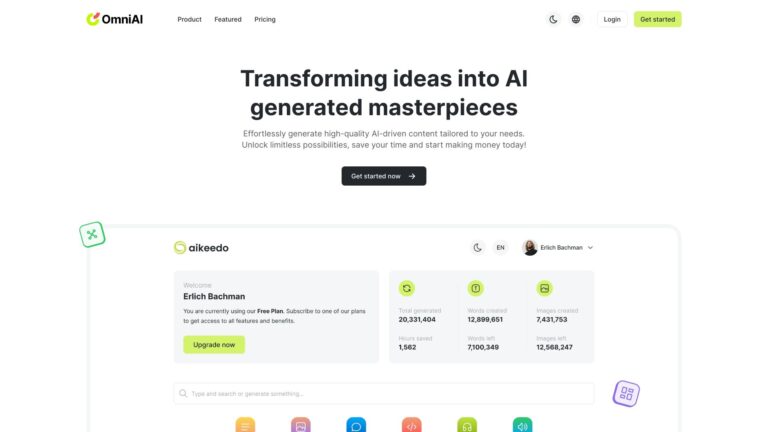 Powerful Omniai AI Tool Review