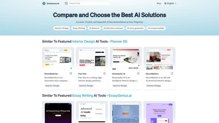 Innovative Similartool.ai AI Tool Review