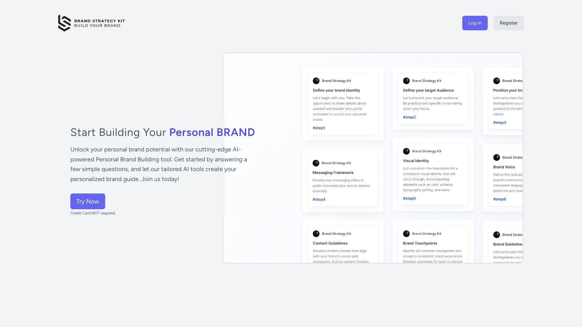 Brand Strategy Kit logo