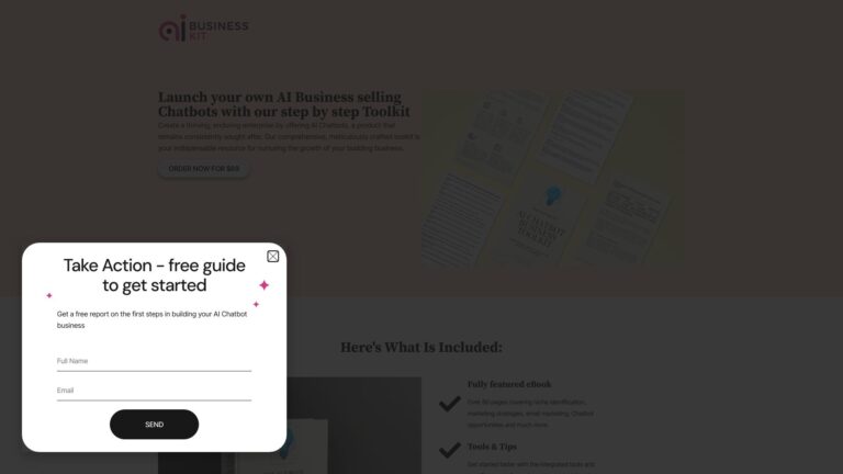 Powerful The AI Business Kit AI Tool Review