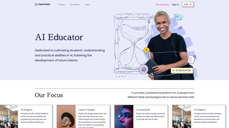 Trending Opentaskai AI Tool Review