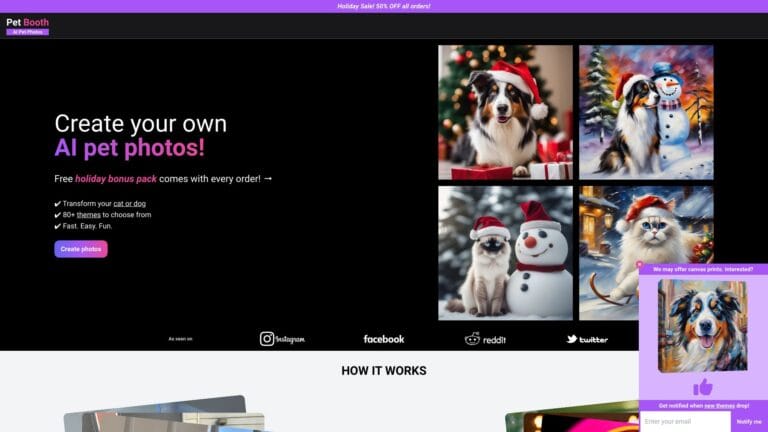 Advanced Pet Booth AI Tool Review
