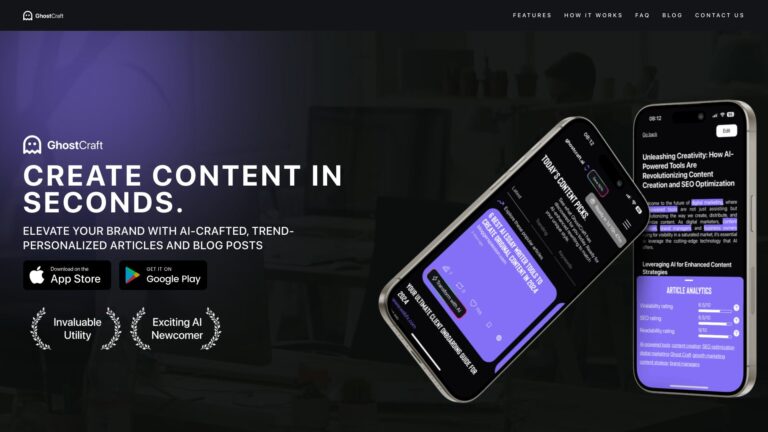 Powerful Ghost Craft AI AI Tool Review