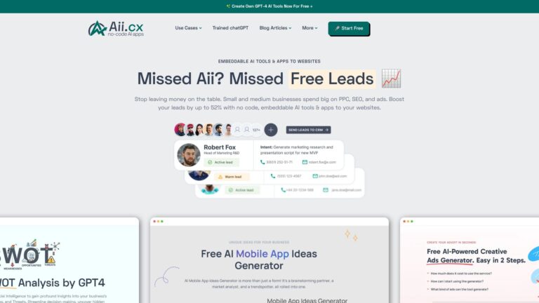 Innovative AIi.cx AI Tool Review