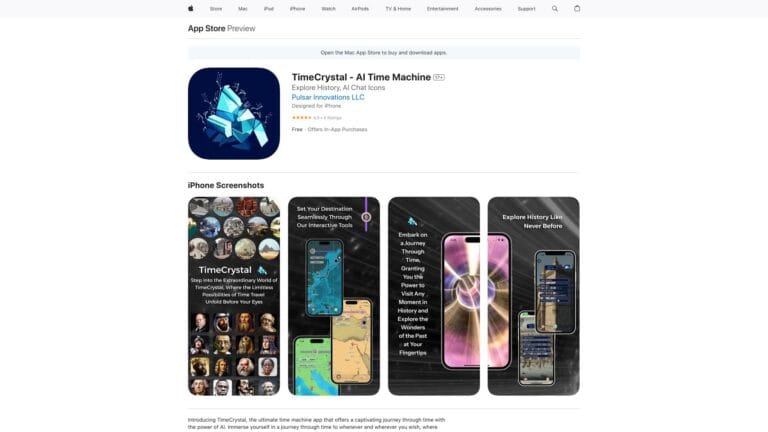 Advanced Timecrystal AI Tool Review