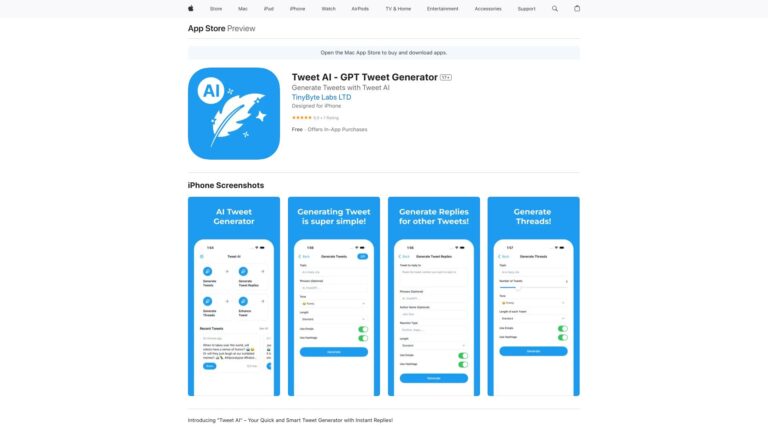 New Tweet AI AI Tool Review