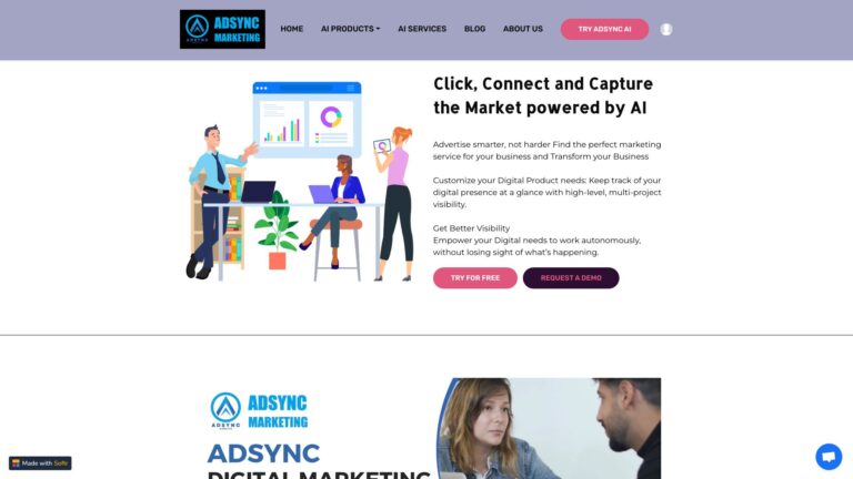 New Adsync Marketing Technologies AI Tool Review